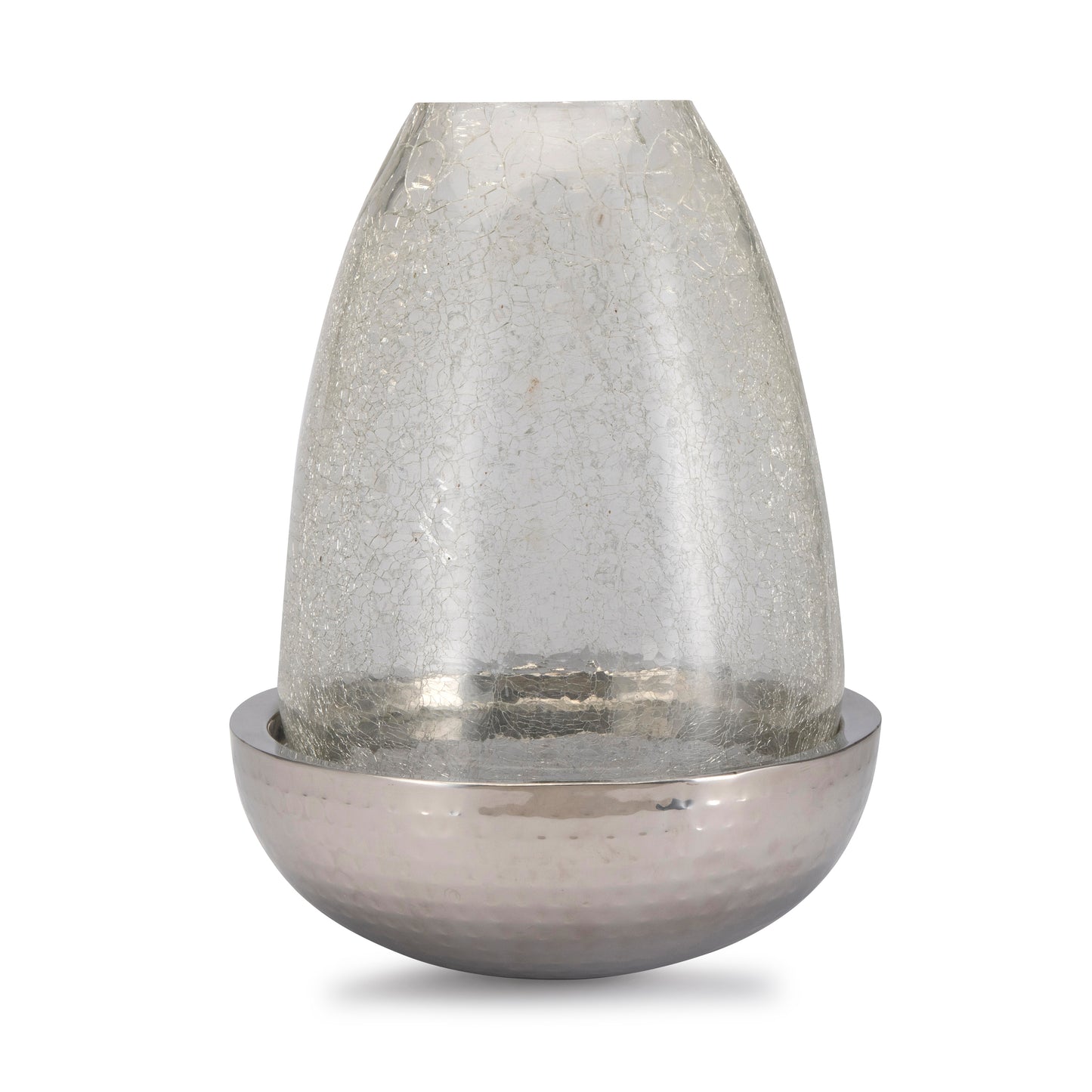 Glass Hurricane Candle Holder