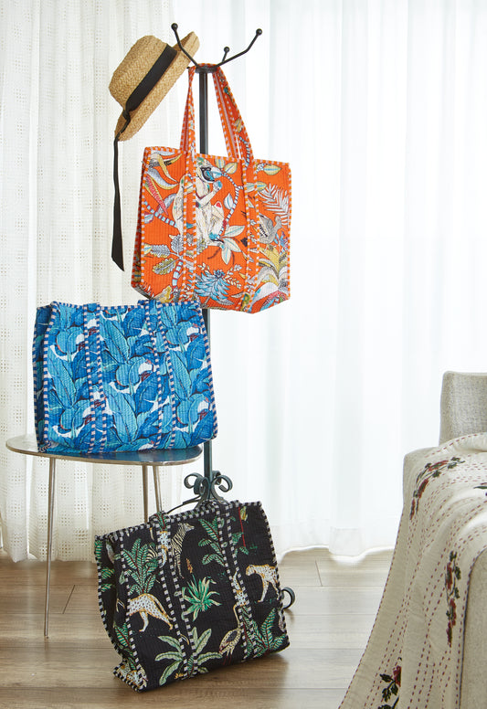 Colourful Tote Carry Bags