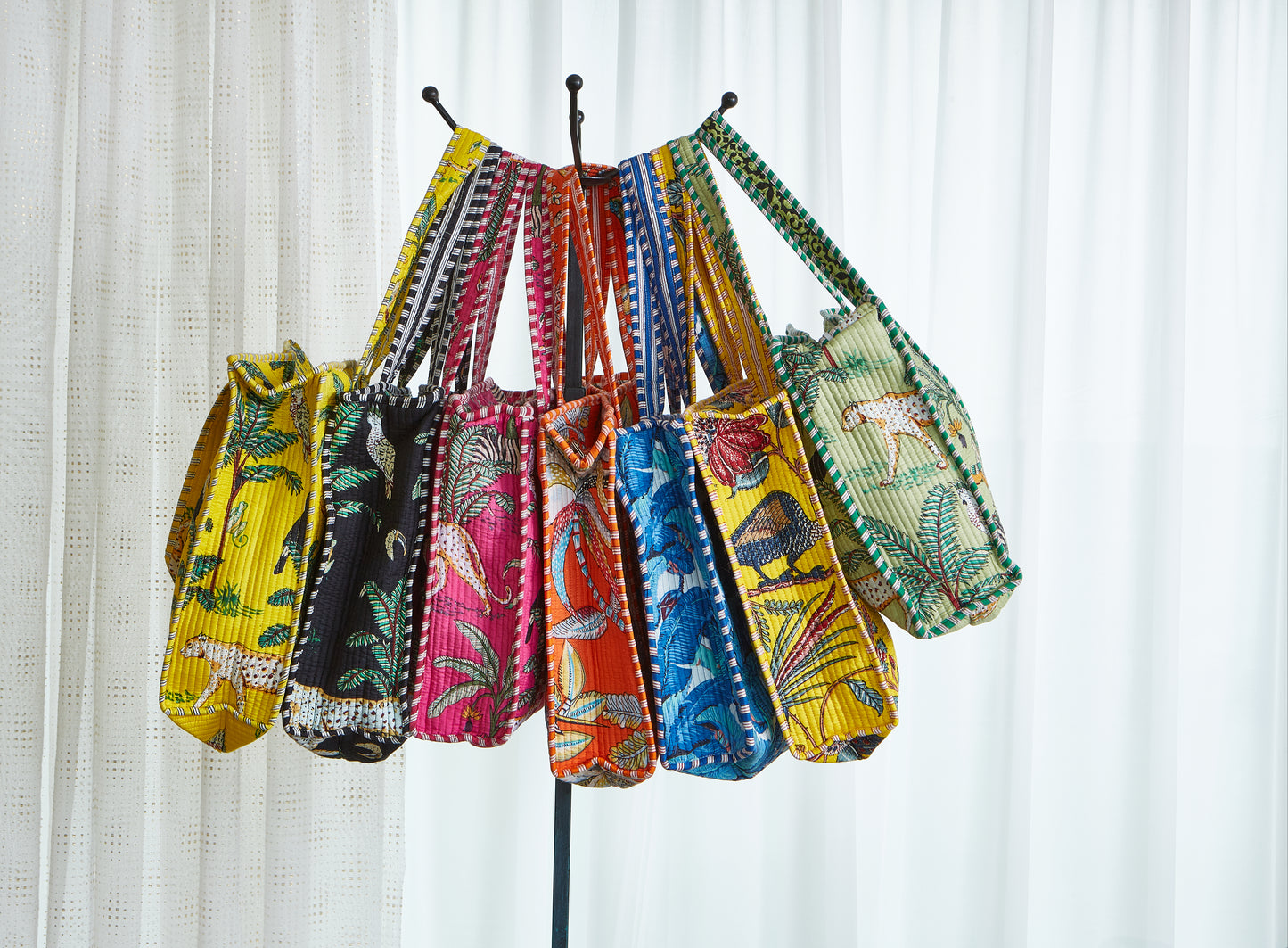 Colourful Tote Carry Bags
