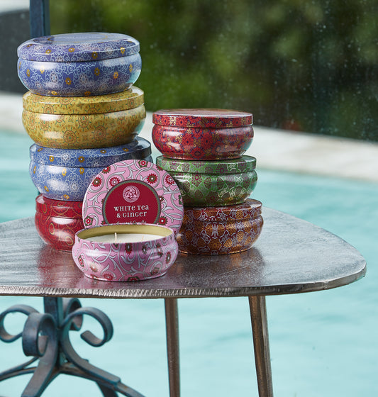 Scented Candles 312gr Fresh Cotton Fragrance