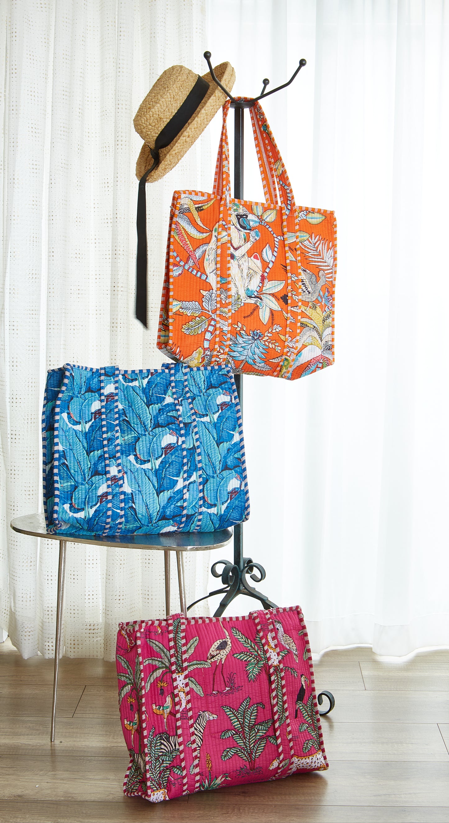 Colourful Tote Carry Bags