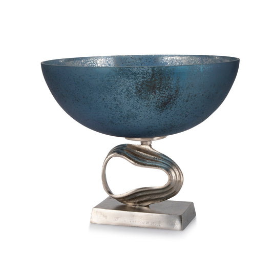 Midnight Sky Glass Bowl