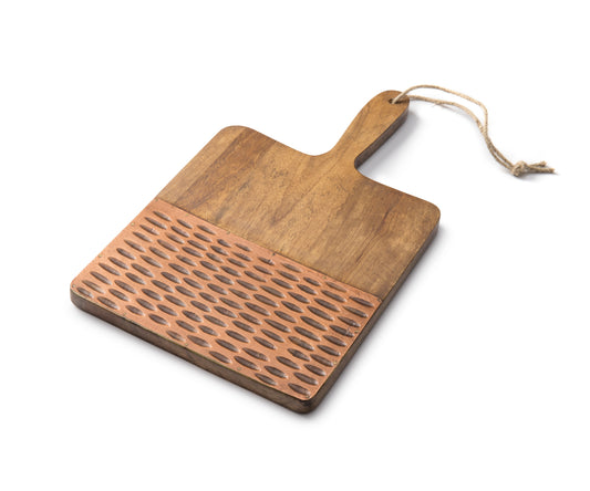 Paddle Board Brown with copper finish